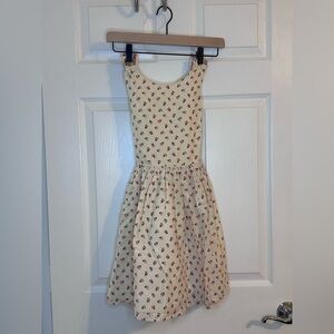 Girls Mini Boden Crossback dress